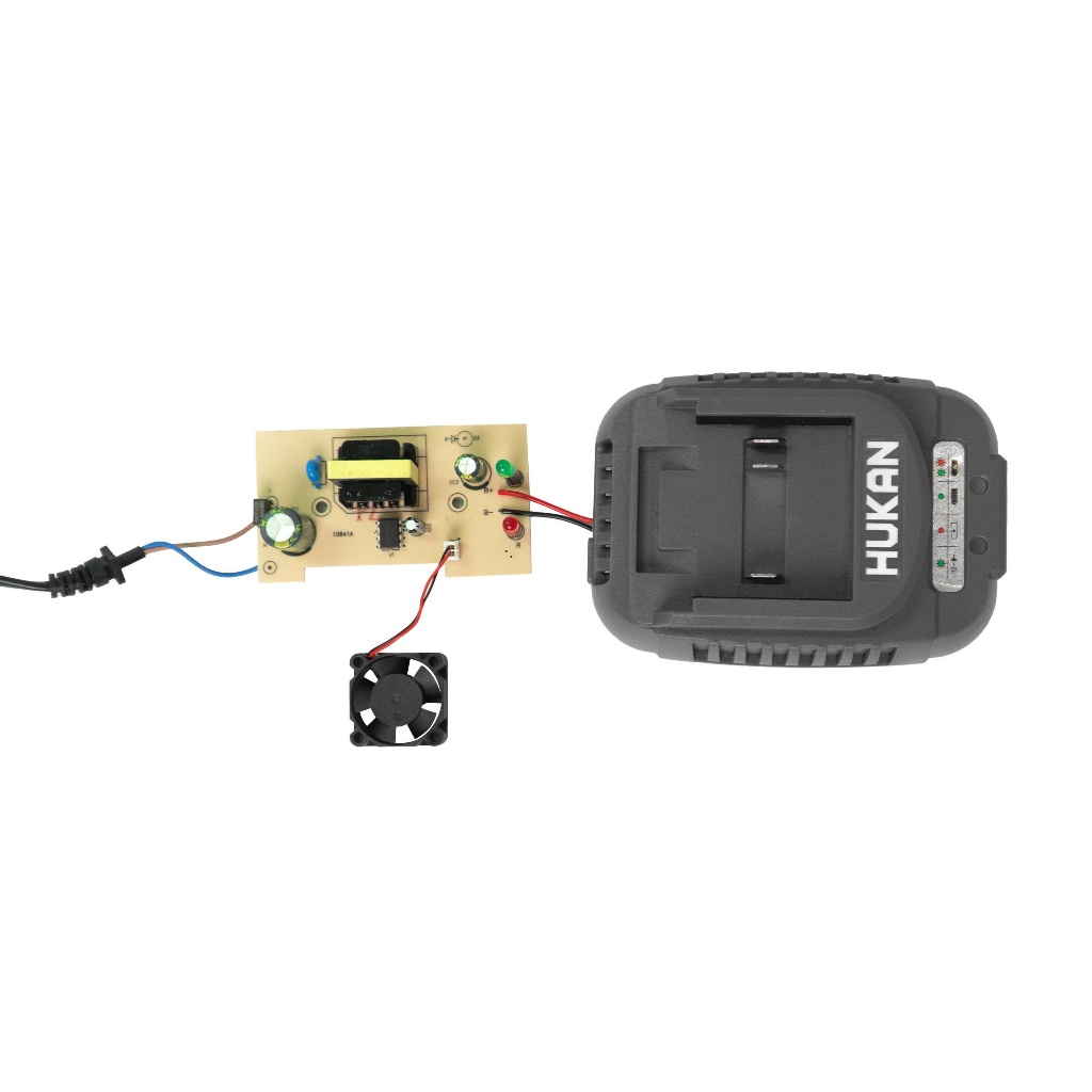 Bộ Sạc Nhanh HUKAN G2-ADT21015 | Sạc 21V Dòng Ra 1.5Ah,2.0Ah | Có Quạt Tản Nhiệt |  Điện Áp 110-240V