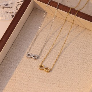 Vòng Cổ Vàng 18K - Đính Đá Moissanite Cao Cấp Dành Cho Nữ | Phong Cách Hàn Quốc | Bảo Hành Mãi Mãi | VC9083 JULI