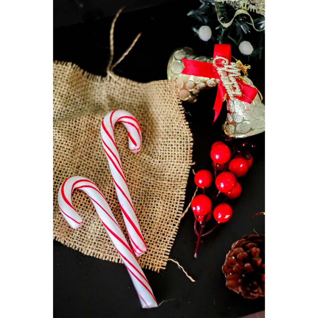 KẸO GẬY GIÁNG SINH + TAG treo
