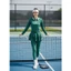 Bộ Pickleball, Bộ thể thao xanh xinh ngất ngây hàng QC cao cấp