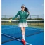 Bộ Pickleball, Bộ thể thao xanh xinh ngất ngây hàng QC cao cấp