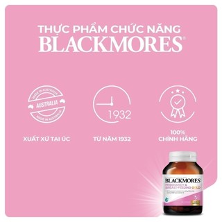 Vitamin tổng hợp cho mẹ bầu và cho con bú Blackmores Pregnancy & Breast-Feeding Gold lọ 60 viên