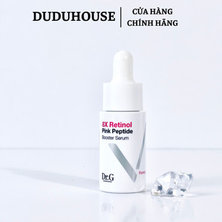 Serum DR.G 3D Vitamin C Niacinamide 5%/ 8X Retinol Pink Peptide/ 3X Panthenol Hyaluronic Acid 7ml