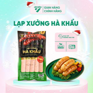 COMBO MIX : Lạp Xưởng Hà Khẩu + Lạp Xưởng Truyền Thống - Hương Vị Thơm Ngon Hảo Hạng