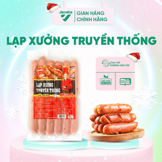 COMBO MIX : Lạp Xưởng Hà Khẩu + Lạp Xưởng Truyền Thống - Hương Vị Thơm Ngon Hảo Hạng