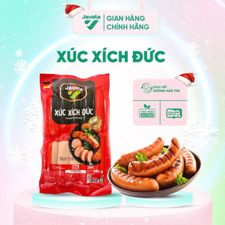Xúc Xích Đức Javata 500g– Mọng Thịt, Hương Vị Chuẩn Đức, Thơm ngon