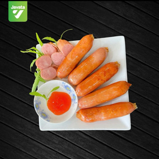 Lạp Xưởng Truyền Thống Tươi Hảo Hạng 500g – Thơm Ngon, Hương Vị Truyền Thống