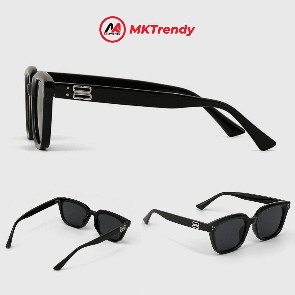 Kính râm mắt mèo MKTRENDY kính mát thời trang nam nữ cao cấp đi đường chống tia UV chống bụi M2329