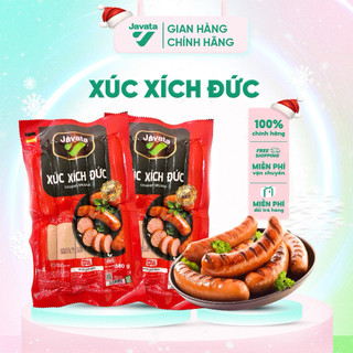 Xúc Xích Đức Javata 500g– Mọng Thịt, Hương Vị Chuẩn Đức, Thơm ngon
