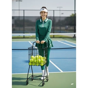 Bộ Pickleball, Bộ thể thao xanh xinh ngất ngây hàng QC cao cấp