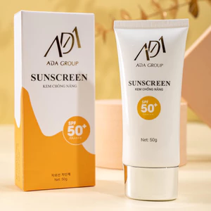 Kem Chống Nắng ADA GROUP Giúp Bảo Vệ Da Khỏi Các Tác Hại Tia UV (50g)