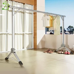 Giàn Sào Phơi Quần Áo có thể gập lại siêu bền Sào phơi đồ Nhẹ và thiết thực Cây treo quần áo