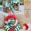 Body Tết Yếm Lân kèm mũ có tặng kèm Tất Đỏ và Mũ mặc Tết bé trai bé gái size 5-13kg bodysuit