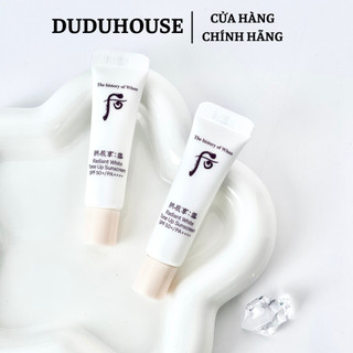 Kem chống nắng Whoo Radiant White Tone Up Suncream Spf 50+/PA++++ 6ml