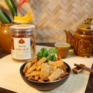 Combo 3 Snack Sườn Sả Ớt 100g - Chay Mặn Đều Dùng Được - TiPiKay Shop
