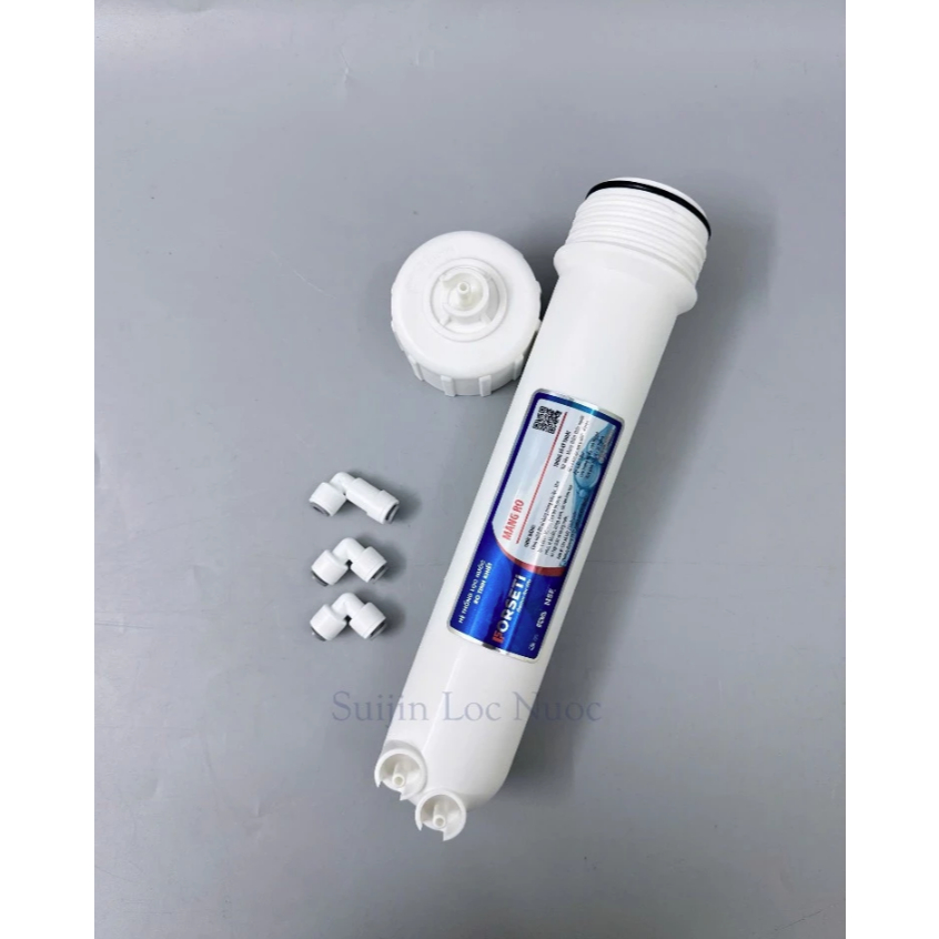 Cốc Lọc Số 4 - Vỏ Màng RO Cắm Nhanh Giúp Hạn Chế Rò Rỉ Nước dùng cho các máy lọc nước RO