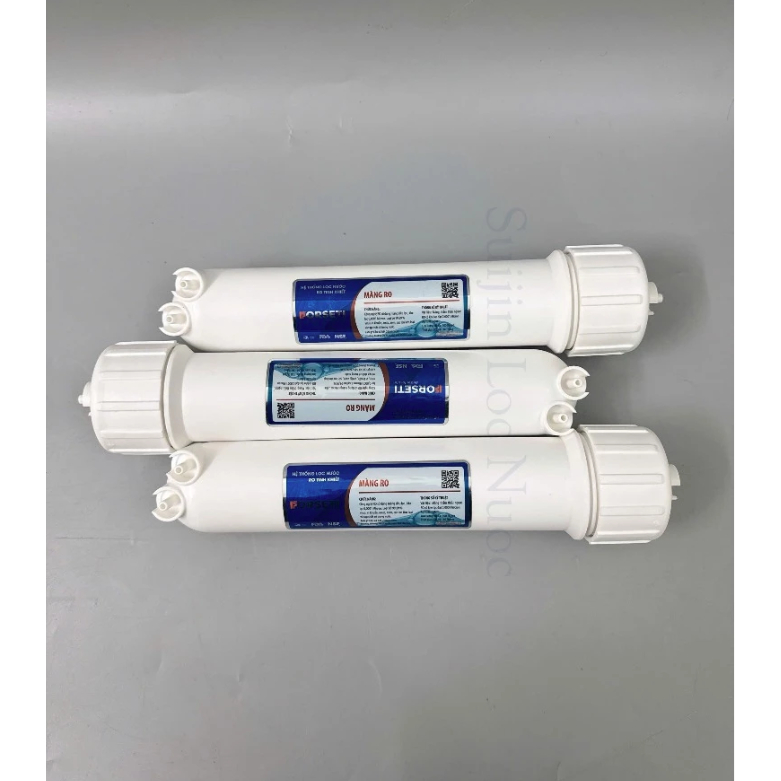 Cốc Lọc Số 4 - Vỏ Màng RO Cắm Nhanh Giúp Hạn Chế Rò Rỉ Nước dùng cho các máy lọc nước RO