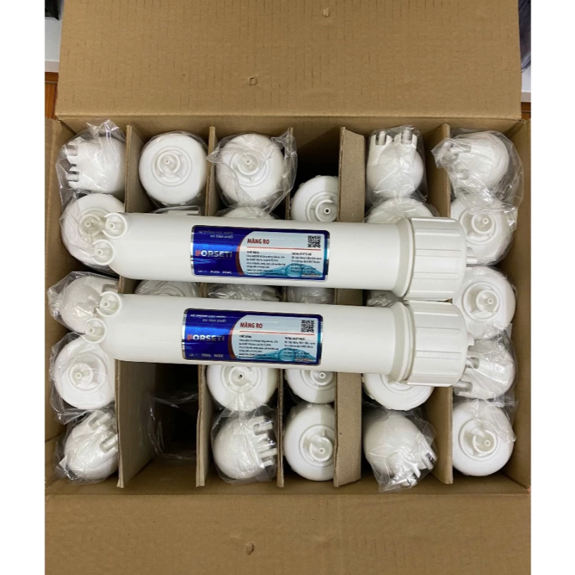 Cốc Lọc Số 4 - Vỏ Màng RO Cắm Nhanh Giúp Hạn Chế Rò Rỉ Nước dùng cho các máy lọc nước RO