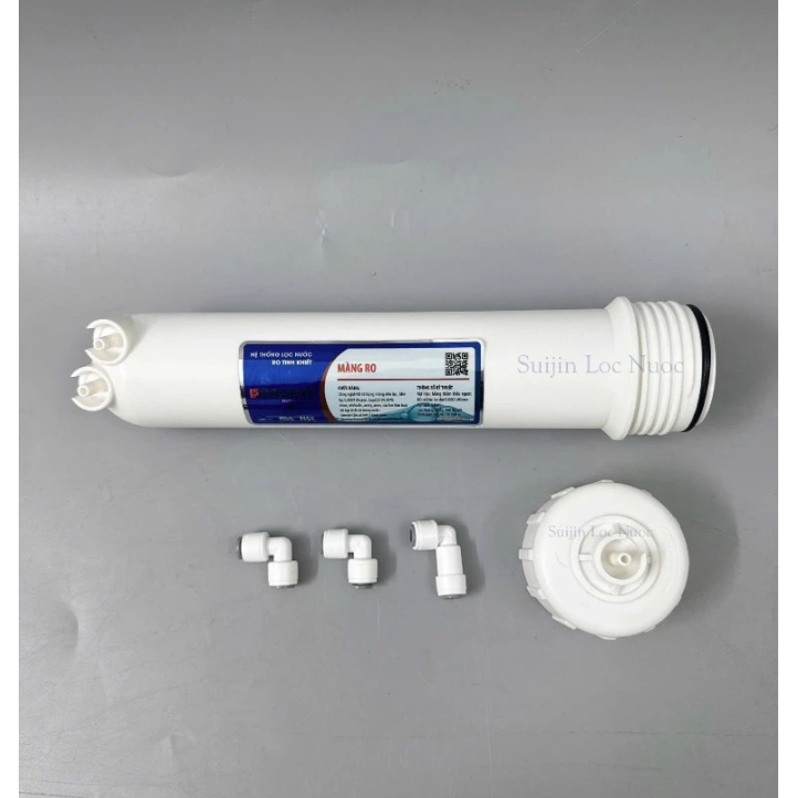 Cốc Lọc Số 4 - Vỏ Màng RO Cắm Nhanh Giúp Hạn Chế Rò Rỉ Nước dùng cho các máy lọc nước RO