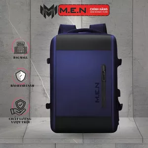 Ba lô laptop có ổ sạc Usb công nghệ mới OLES M.E.N Full đen {Mẫu Mới}