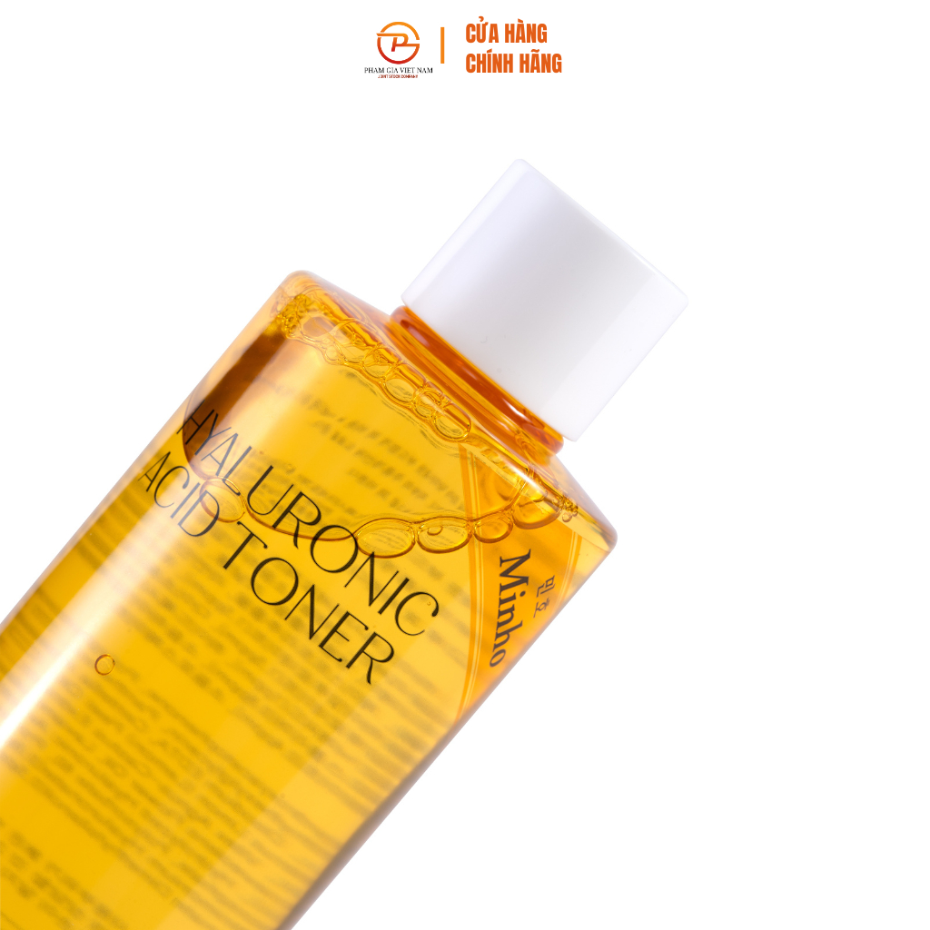 Toner Minho Hàn Quốc 350ml – Cấp Ẩm Sâu, Dịu Da Nhạy Cảm, Thành Phần Thiên Nhiên An Toàn