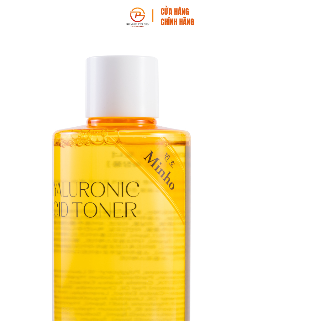 Toner Minho Hàn Quốc 350ml – Cấp Ẩm Sâu, Dịu Da Nhạy Cảm, Thành Phần Thiên Nhiên An Toàn