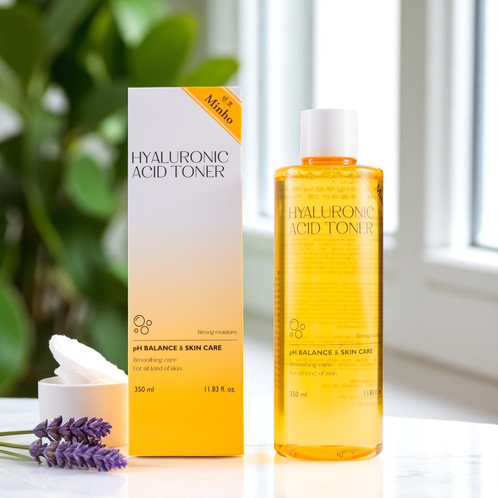 Toner Minho Hàn Quốc 350ml – Cấp Ẩm Sâu, Dịu Da Nhạy Cảm, Thành Phần Thiên Nhiên An Toàn