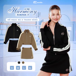 Set Bộ Lẻ Quần Váy ECOCHIC Thiết Kế Phối Viền Line Thể Thao Năng Động Chính Hãng HNH B210 B211