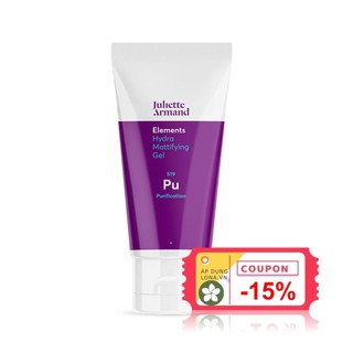 Gel Dưỡng Ẩm Kiềm Dầu Giảm Mụn Juliette Armand HYDRA MATTIFYING GEL Cho Da Dầu, Mụn, Hỗn Hợp