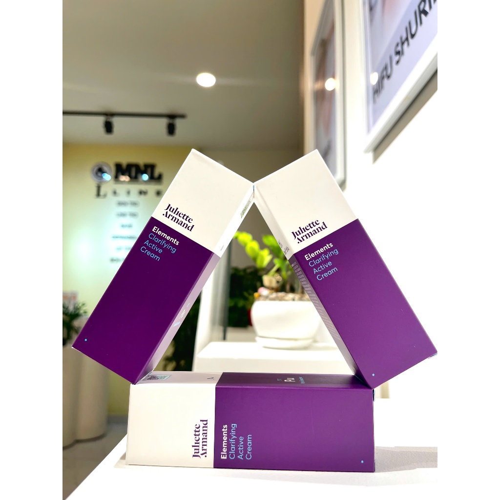 [Hàng công ty] Kem giảm mụn toàn năng CLARIFYING ACTIVE CREAM Juliette Armand 50ml