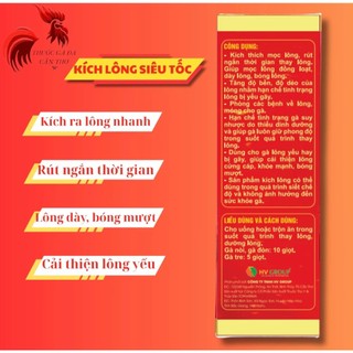 Kích Lông Siêu Tốc 100ml TONIC. Kích ra lông nhanh, rút ngắn thời gian  Lông dày bóng mượt lông