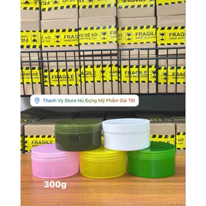 Hủ đựng kem 300g ( Đựng 250g kem + hủ = 300g )