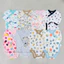3-12M CHỌN MẪU Body sơ sinh cài chéo chất liệu organic cotton cho bé yêu xuất xịn