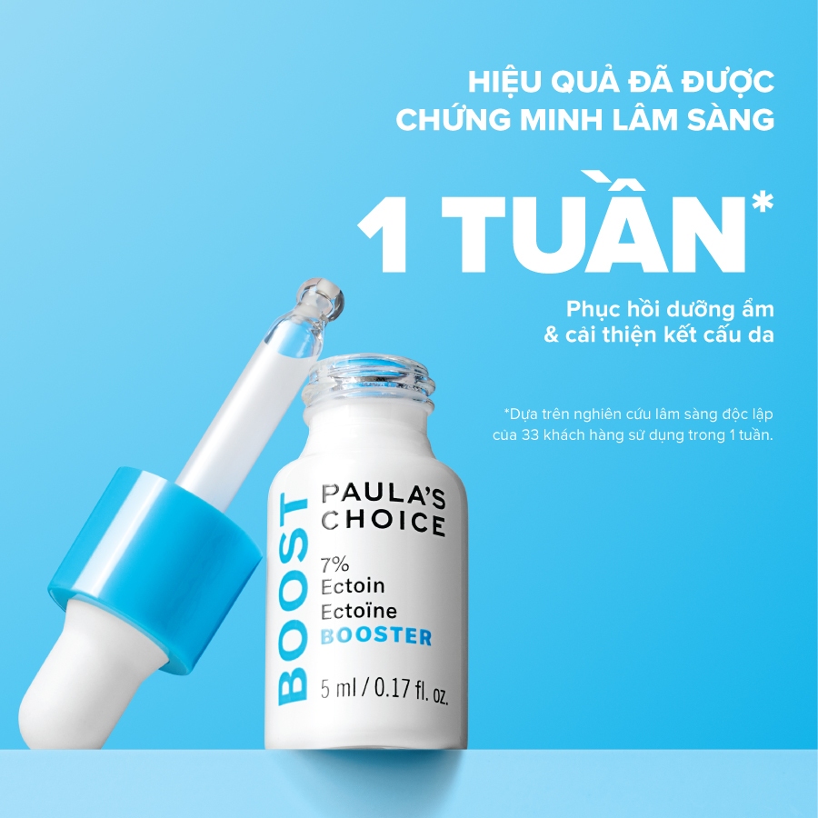 Tinh chất phục hồi và bảo vệ da 7 tác động Paula's Choice 7% Ectoin Booster 5ml 1372