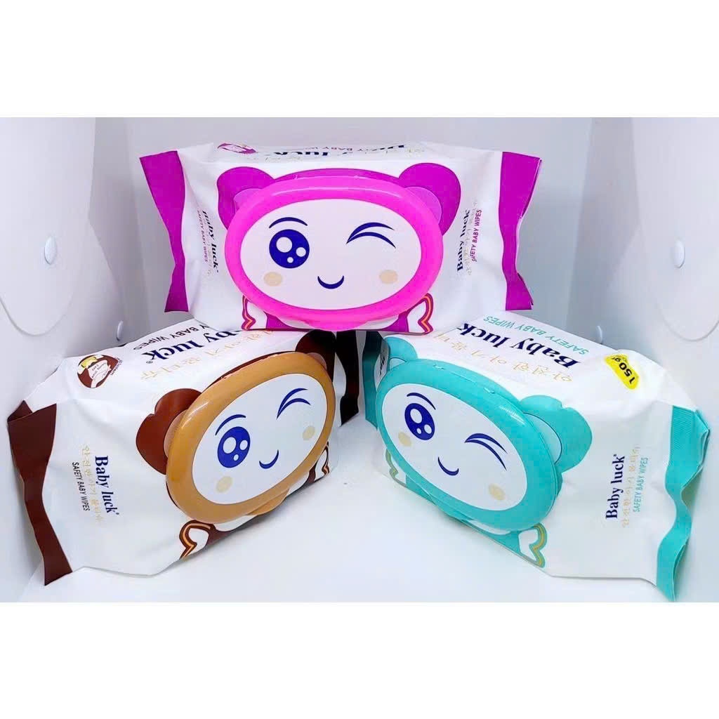 [Giá sỉ] Khăn ướt BABY WIP 600gr thùng 30 gói không mùi, không paraben, an toàn cho baby