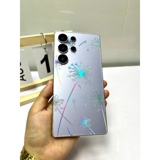 [Hot] Miếng dán PPF hình Bồ Công Anh vân nổi hiệu ứng bảy màu trong nhám cho Điện Thoại