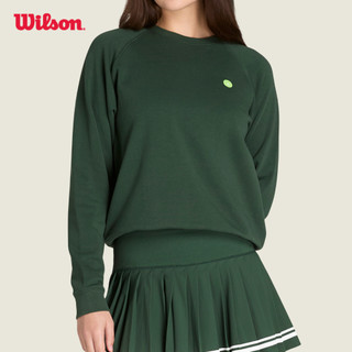 Wilson Classic Crew Áo Nỉ Thể Thao Nữ WW00562531