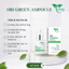 Tinh chất cấp ẩm, phục hồi, dưỡng trắng da_ORI GREEN AMPOULE