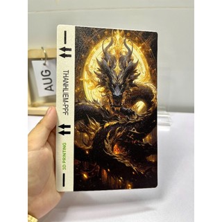 [Hot] Miếng dán PPF da 3m hình Rồng cho Điện Thoại