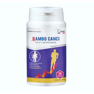 Viên Uống Canxi Hữu Cơ BamBo Canci ( Pháp) Hộp 30 viên