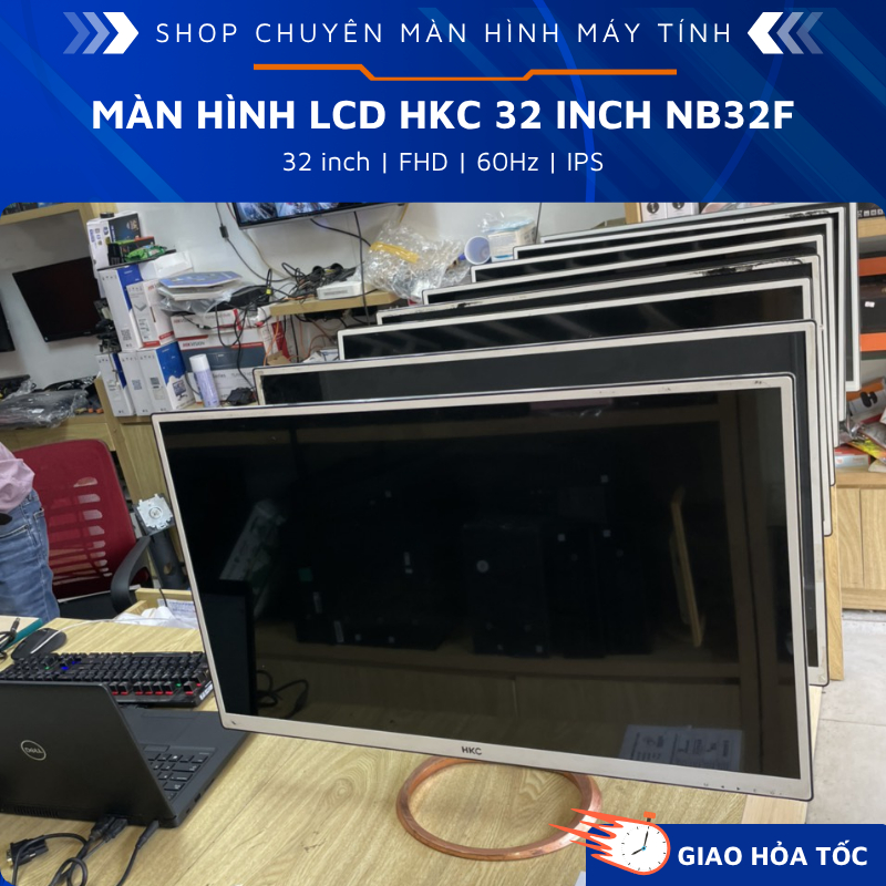Màn hình Phẳng HKC 32 inch NB32F FHD | Shopee Việt Nam