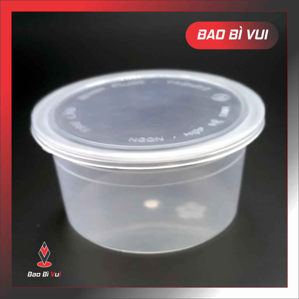 [Combo 100 cái] Hũ làm bánh flan, Hũ caramen - BAO BÌ VUI