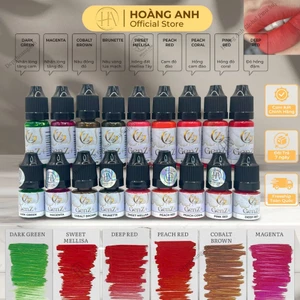 Mực GenZ+ Chính Hãng – Hữu Cơ Cao Cấp, Lên Màu Chuẩn, Mịn Đẹp