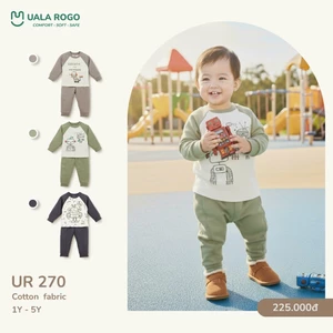 Bộ Dài Tay Uala Bé Trai UR2201 UR2272 UR2232 UR3684 UR3094 UR270 UR3894 UR3895