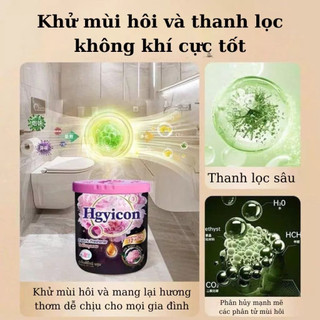 Sáp Thơm Hgyicon, Khử Mùi, Hương Thơm Dễ Chịu Giữ Hương Lâu Cho Phòng Ngủ, Tủ Quần Áo, Phòng Khách