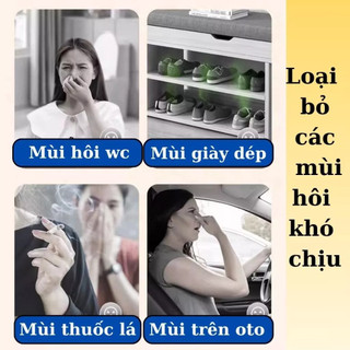 Sáp Thơm Hgyicon, Khử Mùi, Hương Thơm Dễ Chịu Giữ Hương Lâu Cho Phòng Ngủ, Tủ Quần Áo, Phòng Khách