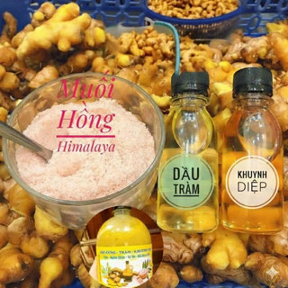 CỐT GỪNG TRÀM KHUYNH DIỆP - Tắm Ngâm Chân Giảm Ho, Giữ Ấm Cơ Thể Hiệu Quả