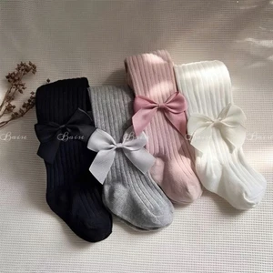 Quần Tất Len Bé Gái Co Giấn 4 Chiều Đính Nơ Từ 6 Tháng - 12 Tuổi BAISE