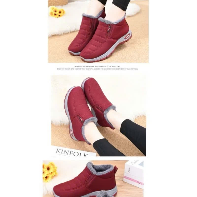 Giày thể thao đi tuyết lót lông cừu nam nữ size 36-41 – mẫu Quảng Châu siêu ấm, cực HOT mùa đông