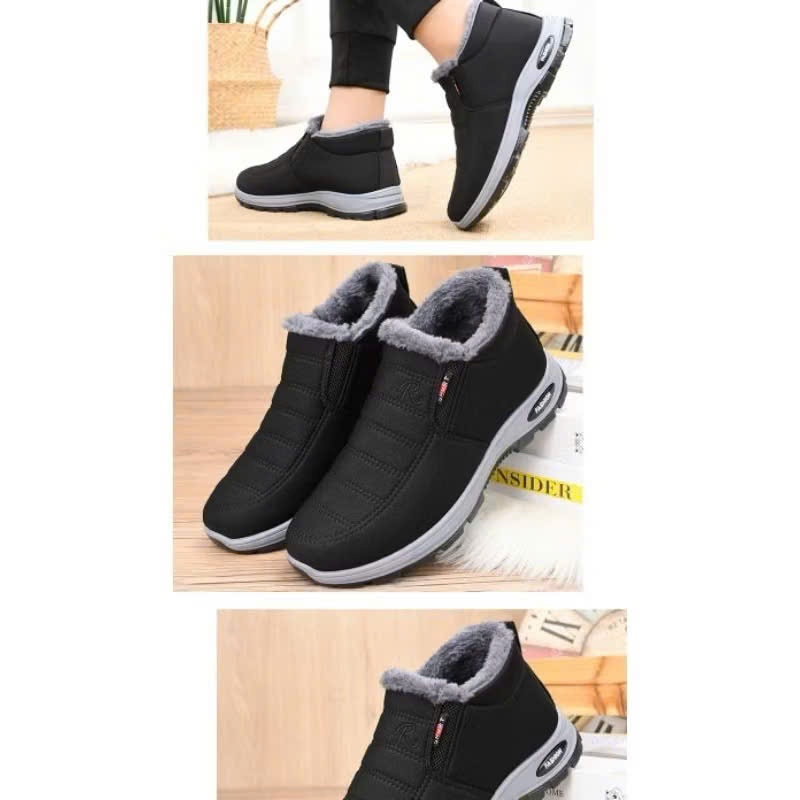 Giày thể thao đi tuyết lót lông cừu nam nữ size 36-41 – mẫu Quảng Châu siêu ấm, cực HOT mùa đông